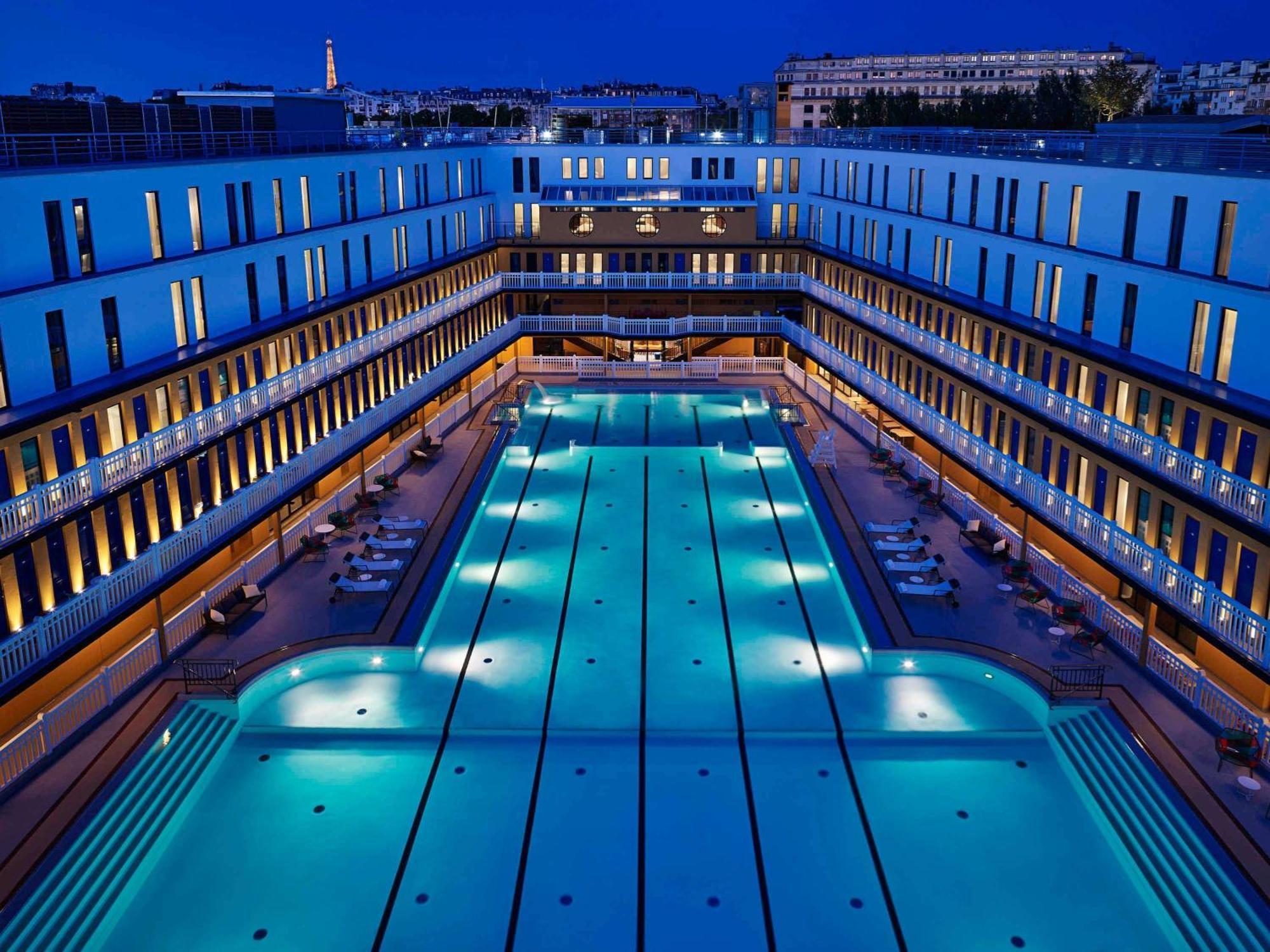 Molitor Hotel & Spa Paris - Mgallery Collection Exteriér fotografie