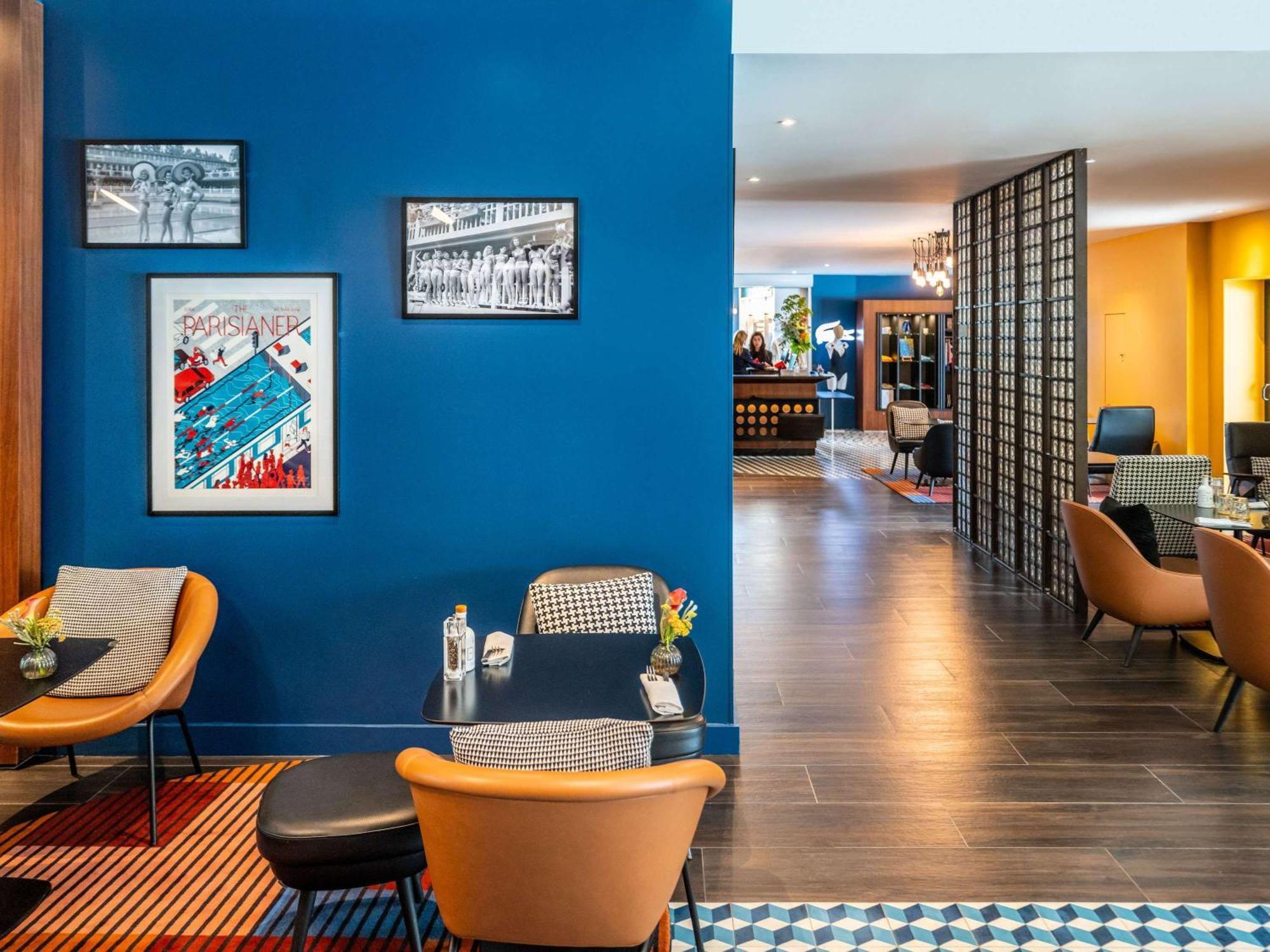 Molitor Hotel & Spa Paris - Mgallery Collection Exteriér fotografie