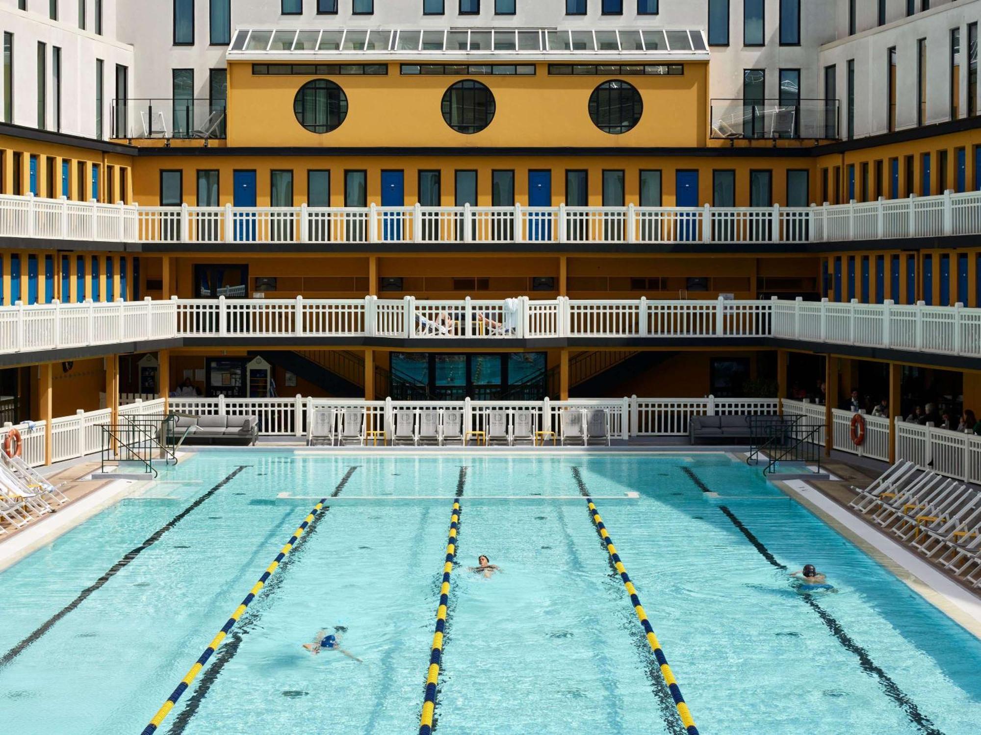 Molitor Hotel & Spa Paris - Mgallery Collection Exteriér fotografie