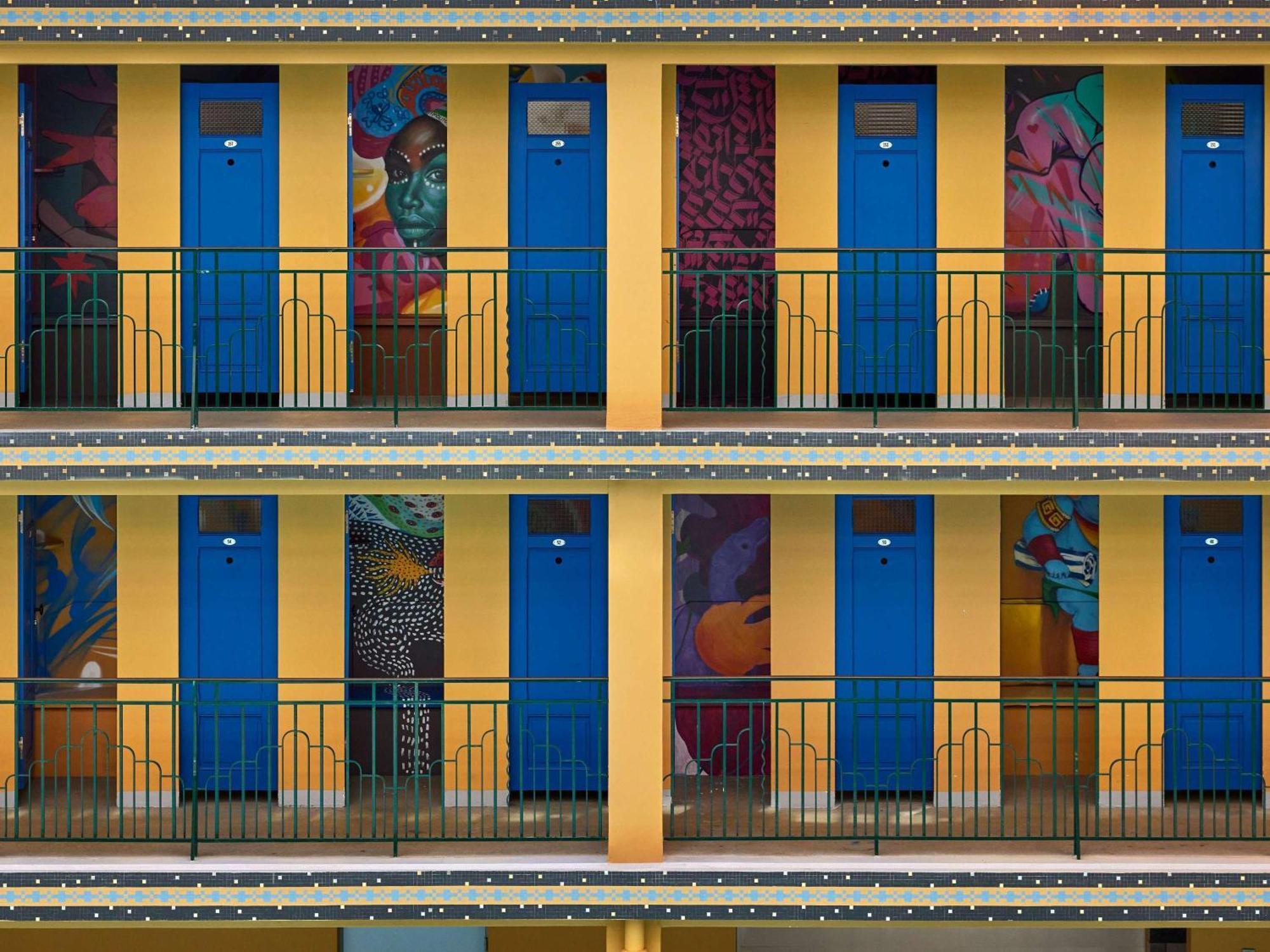 Molitor Hotel & Spa Paris - Mgallery Collection Exteriér fotografie