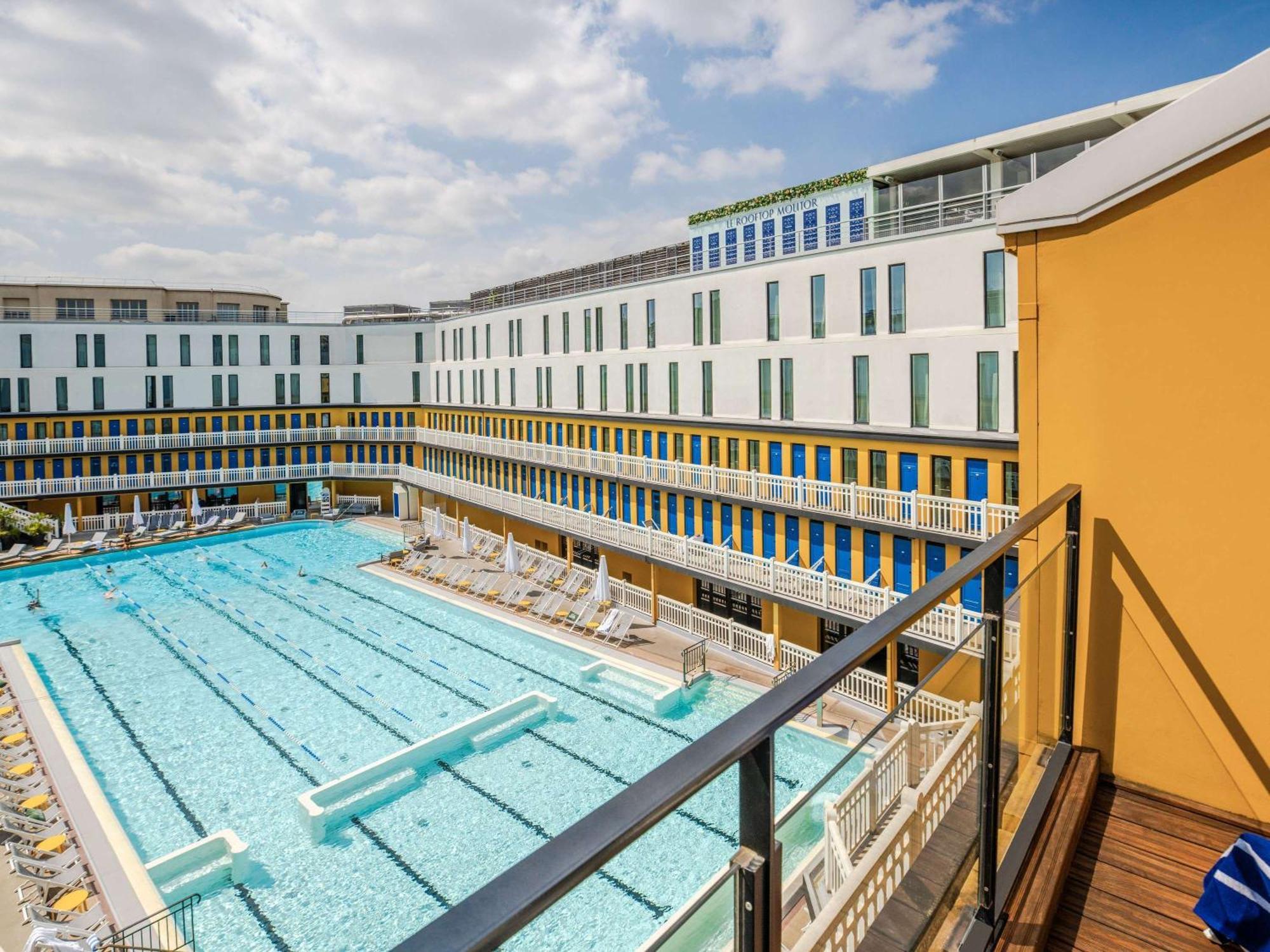 Molitor Hotel & Spa Paris - Mgallery Collection Exteriér fotografie