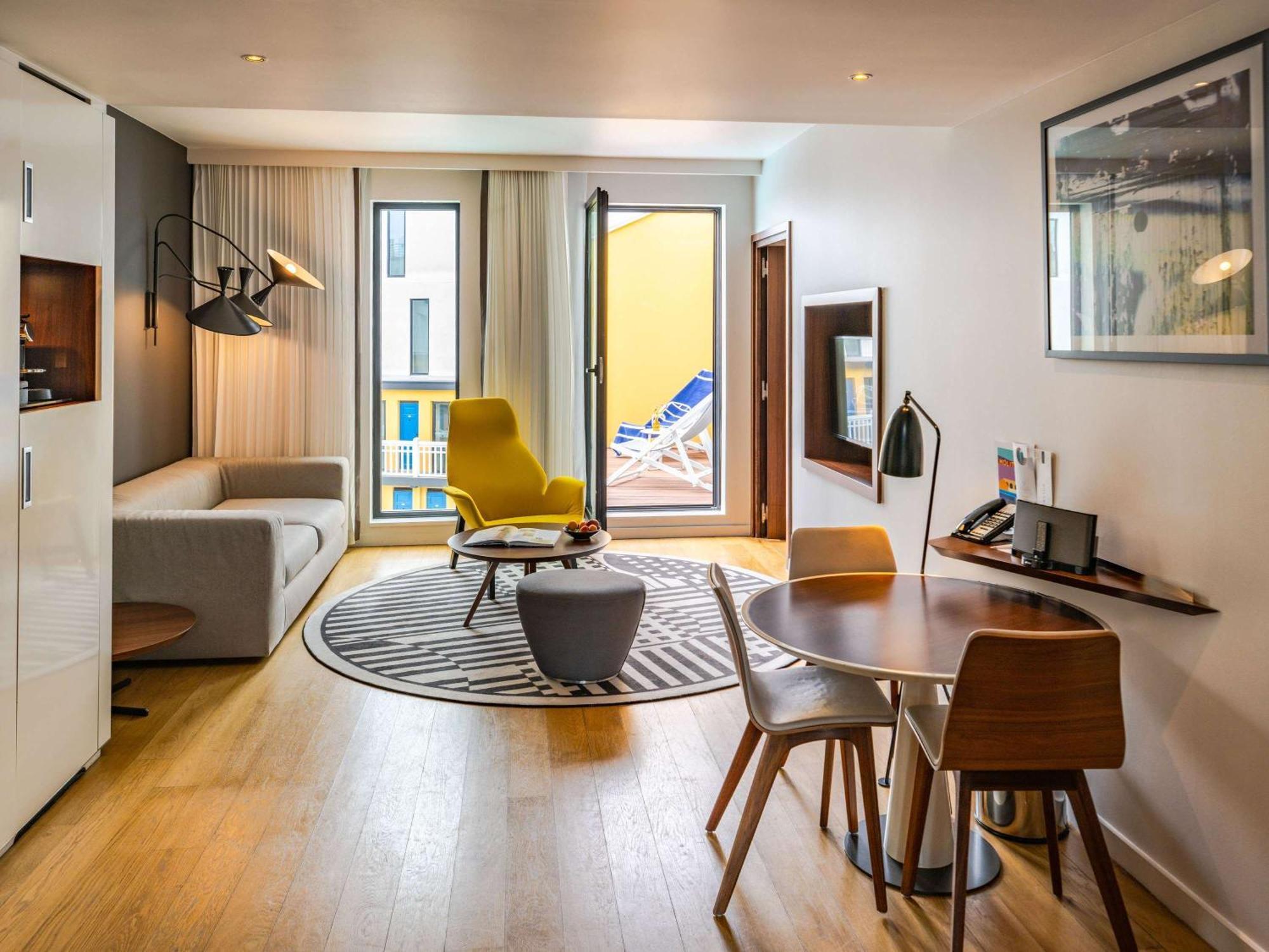 Molitor Hotel & Spa Paris - Mgallery Collection Exteriér fotografie